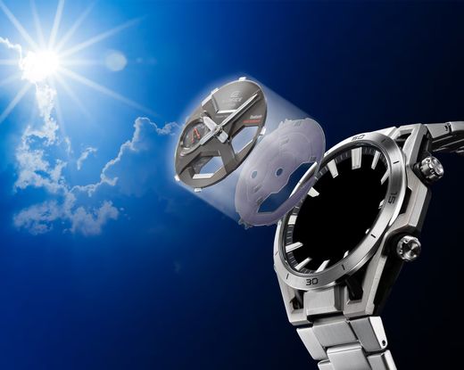 Reloj Casio Edifice Sospensione Solar All Stel