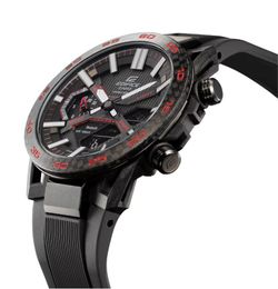 Reloj Casio Edifice Sospensione Solar Red