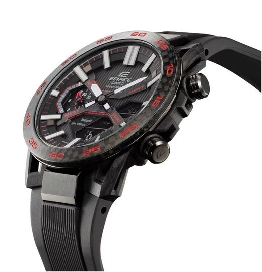 Reloj Casio Edifice Sospensione Solar Red