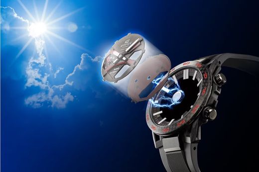 Reloj Casio Edifice Sospensione Solar Red