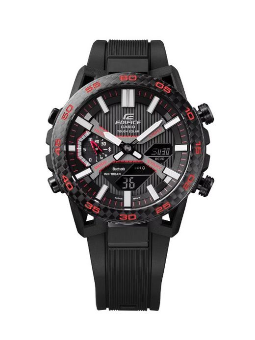 Reloj Casio Edifice Sospensione Solar Red