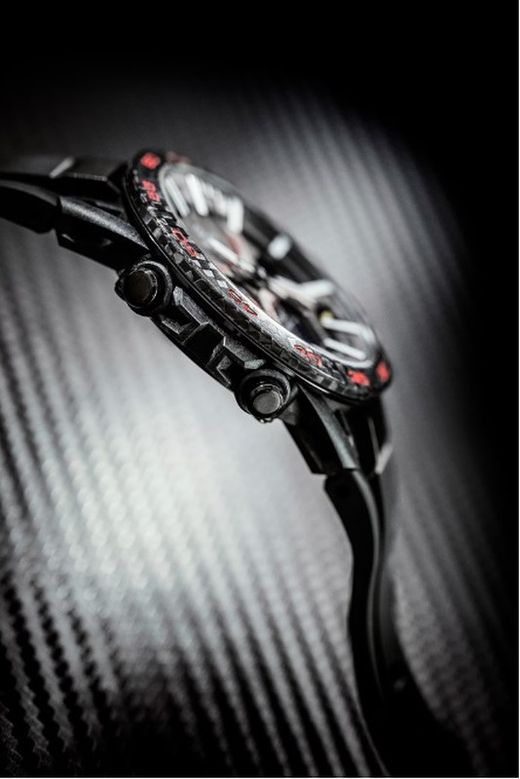 Reloj Casio Edifice Sospensione Solar Red