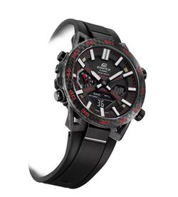 Reloj Casio Edifice Sospensione Solar Red