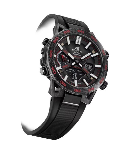 Reloj Casio Edifice Sospensione Solar Red