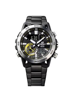 Reloj Casio Edifice Suspensione ECB-40DC Acero Ip negro
