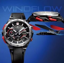 Reloj Casio Edifice Windflow con Bluetooth® carga Solar