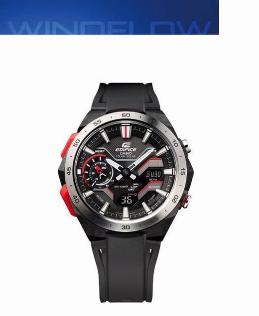 Reloj Casio Edifice Windflow con Bluetooth® carga Solar
