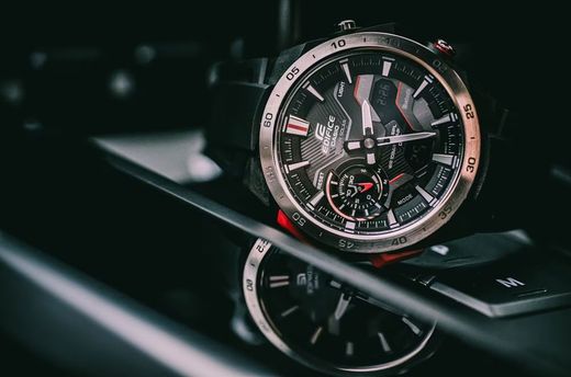 Reloj Casio Edifice Windflow con Bluetooth® carga Solar