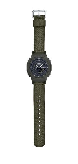 Reloj Casio g-shock blanco camuflaje y verde militar