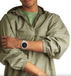 Reloj Casio g-shock blanco camuflaje y verde militar