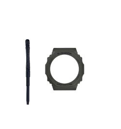 Reloj Casio g-shock blanco camuflaje y verde militar