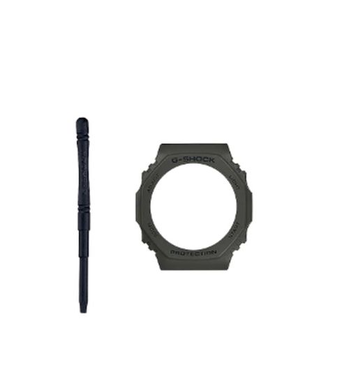 Reloj Casio g-shock blanco camuflaje y verde militar