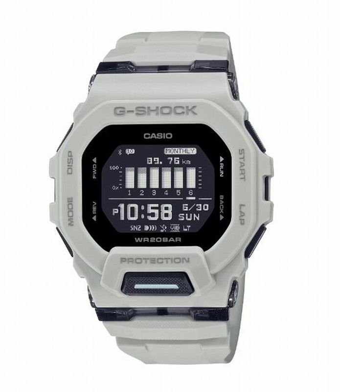 Reloj Casio G-Shock Bluetooth Smart arena cuadrado