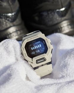 Casio G-Shock Bluetooth Smart Watch Sand Square