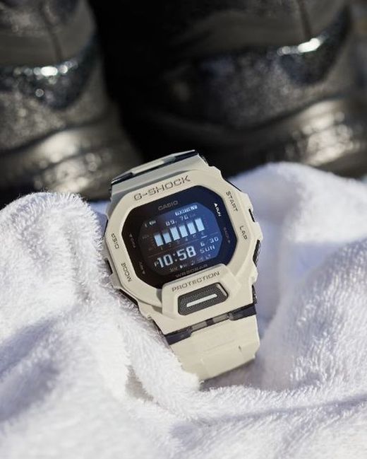 Casio G-Shock Bluetooth Smart Watch Sand Square