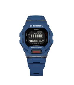 Reloj Casio G-Shock Bluetooth Smart azul marino cuadrado