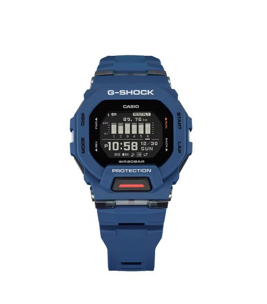 Reloj Casio G-Shock Bluetooth Smart azul marino cuadrado