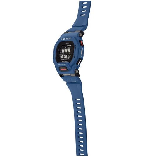 Reloj Casio G-Shock Bluetooth Smart azul marino cuadrado