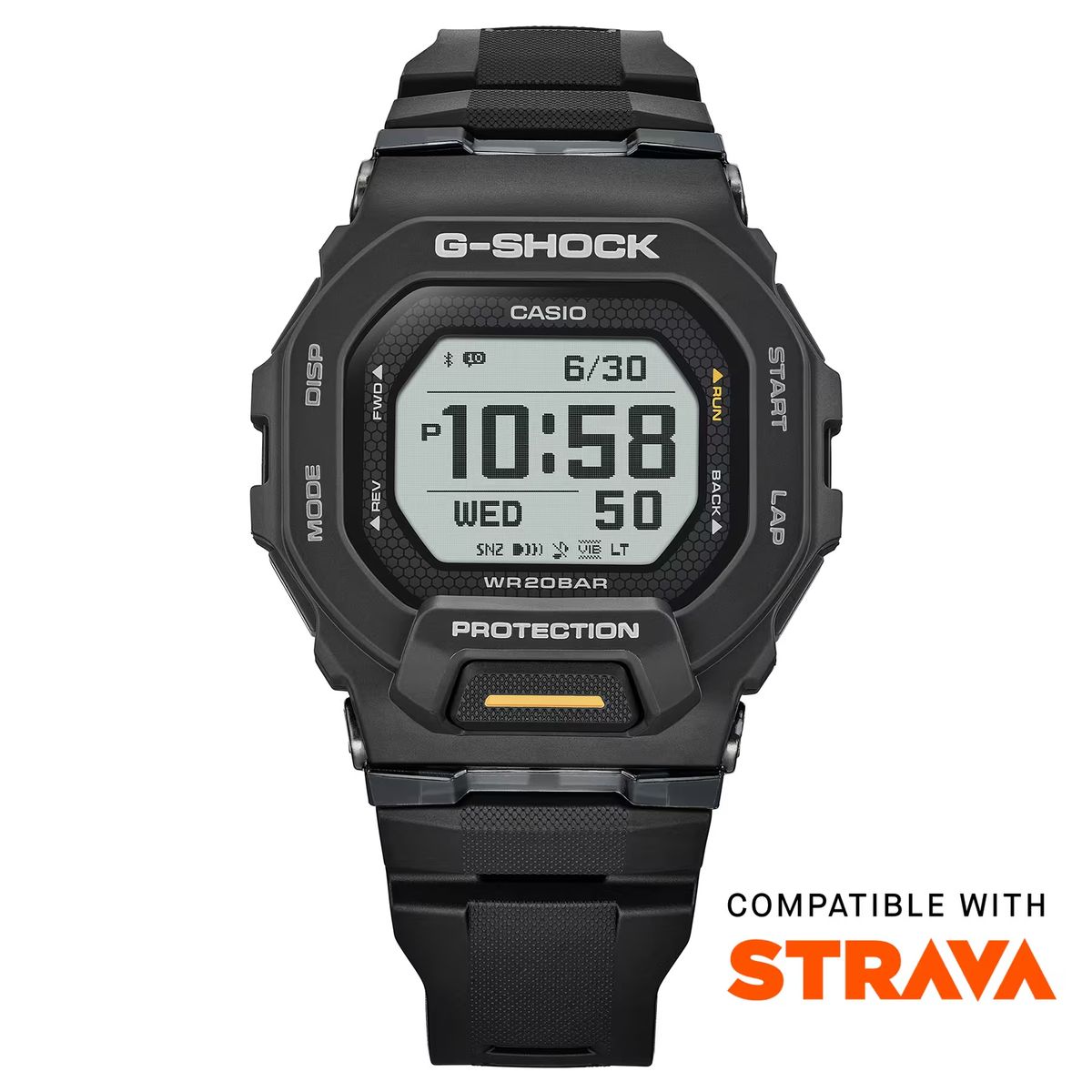 Reloj Casio G-Shock Bluetooth Smart Black