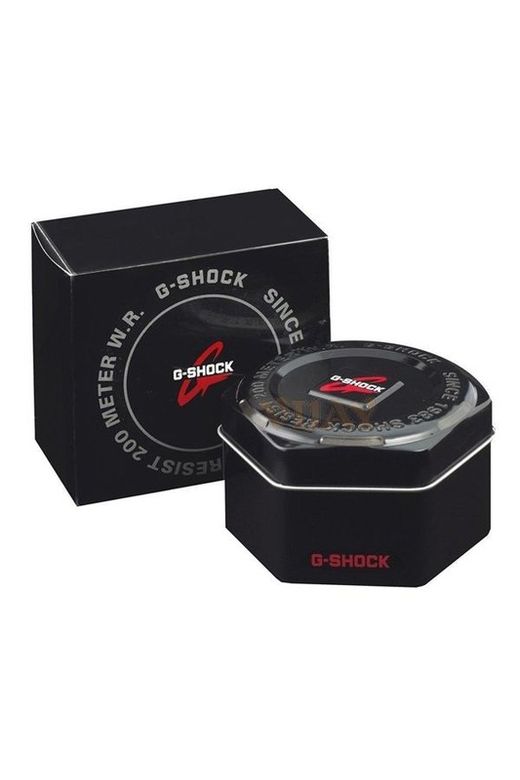 Reloj Casio G-ShockBluetooth en color negro y rojo