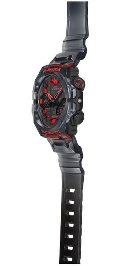 Reloj Casio G-ShockBluetooth en color negro y rojo