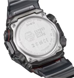 Reloj Casio G-ShockBluetooth en color negro y rojo