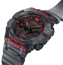Reloj Casio G-ShockBluetooth en color negro y rojo
