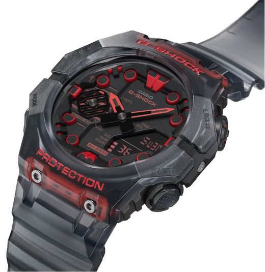 Reloj Casio G-ShockBluetooth en color negro y rojo