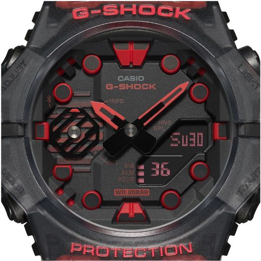 Reloj Casio G-ShockBluetooth en color negro y rojo