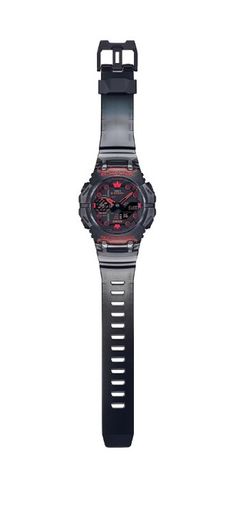 Reloj Casio G-ShockBluetooth en color negro y rojo