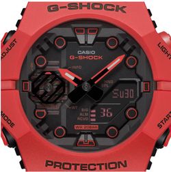 Montre Casio G-Shock Bluetooth® de couleur rouge