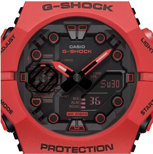 Montre Casio G-Shock Bluetooth® de couleur rouge
