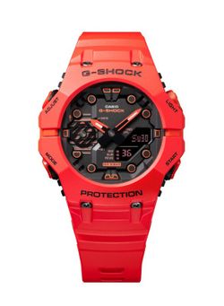 Montre Casio G-Shock Bluetooth® de couleur rouge