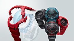 Montre Casio G-Shock Bluetooth® de couleur rouge