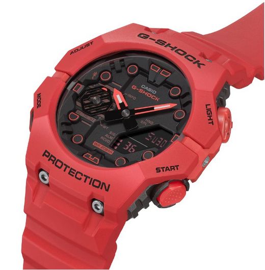 Montre Casio G-Shock Bluetooth® de couleur rouge