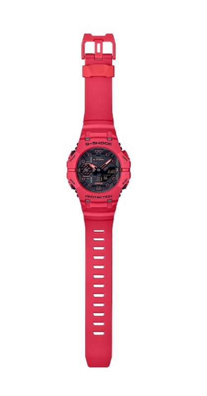 Montre Casio G-Shock Bluetooth® de couleur rouge