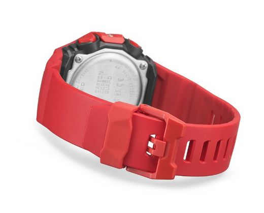 Montre Casio G-Shock Bluetooth® de couleur rouge