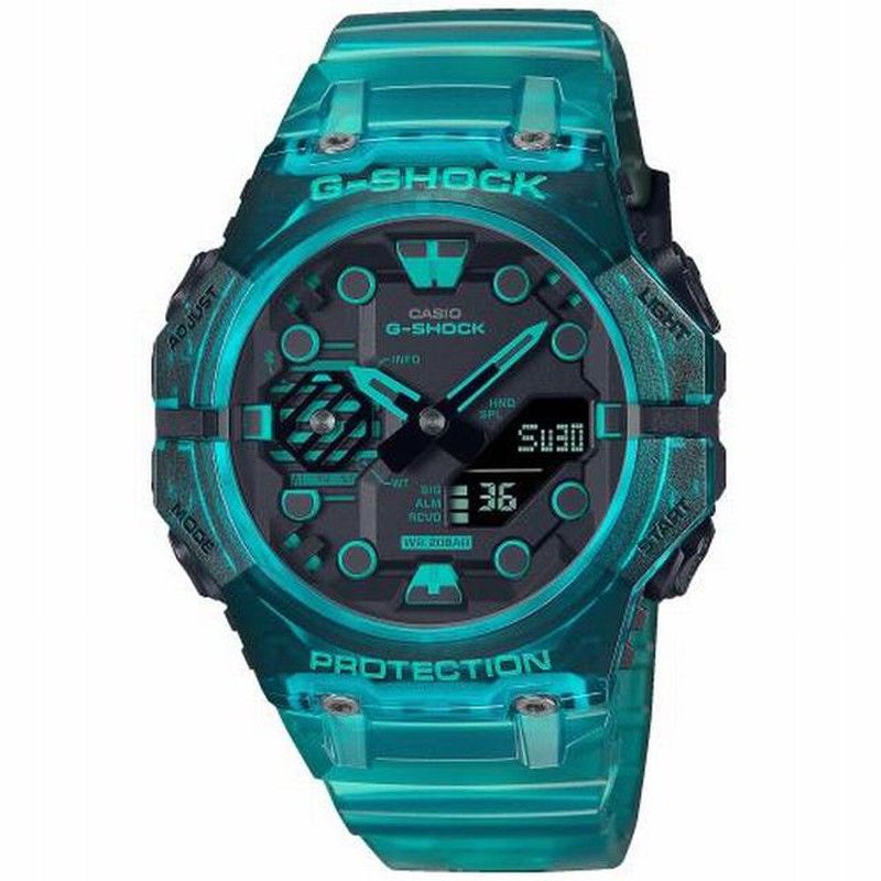 Reloj Casio G-ShockBluetooth en color verde GA-B001G-2AER