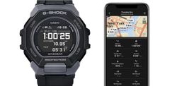 Reloj Casio G-Shock Bluetooth® G-SQUAD GBD-300 Negro