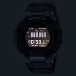 Reloj Casio G-Shock Bluetooth® G-SQUAD GBD-300 Negro