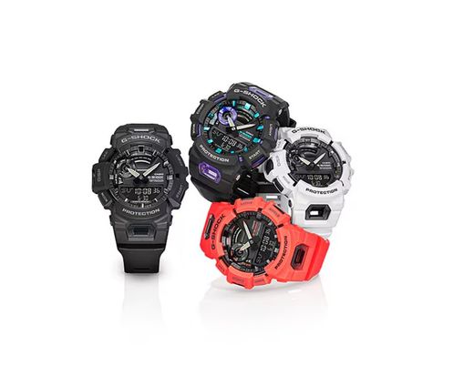 Reloj Casio G-Shock Bluetooth® GBA-900 color negro