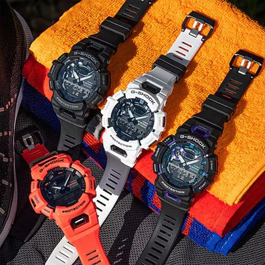 Reloj Casio G-Shock Bluetooth® GBA-900 color negro