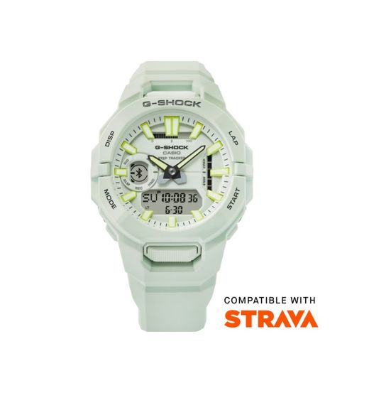 Reloj Casio G-Shock Bluetooth® GBA-950 color gris Cuenta Pasos