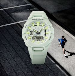 Reloj Casio G-Shock Bluetooth® GBA-950 color gris Cuenta Pasos