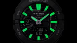 Relógio Casio G-Shock Bluetooth® GBA-950 Preto Contador de Passos