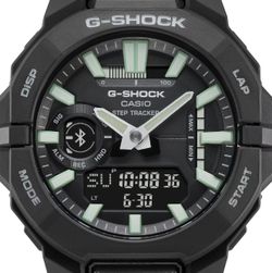 Relógio Casio G-Shock Bluetooth® GBA-950 Preto Contador de Passos