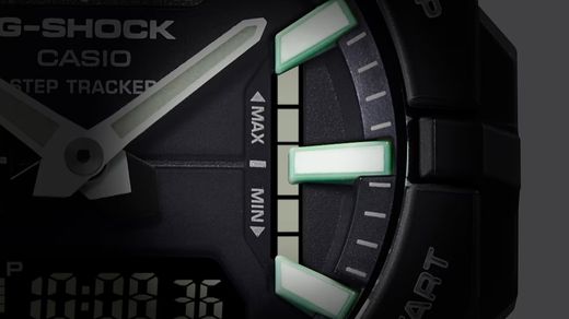 Relógio Casio G-Shock Bluetooth® GBA-950 Preto Contador de Passos