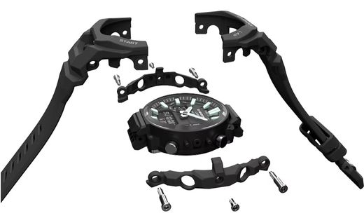 Relógio Casio G-Shock Bluetooth® GBA-950 Preto Contador de Passos