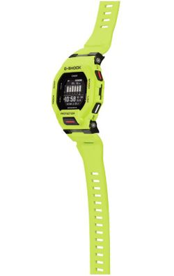Casio G-Shock Bluetooth® Smart Yellow Square Uhr