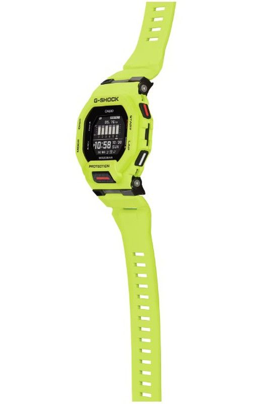 Casio G-Shock Bluetooth® Smart Yellow Square Uhr